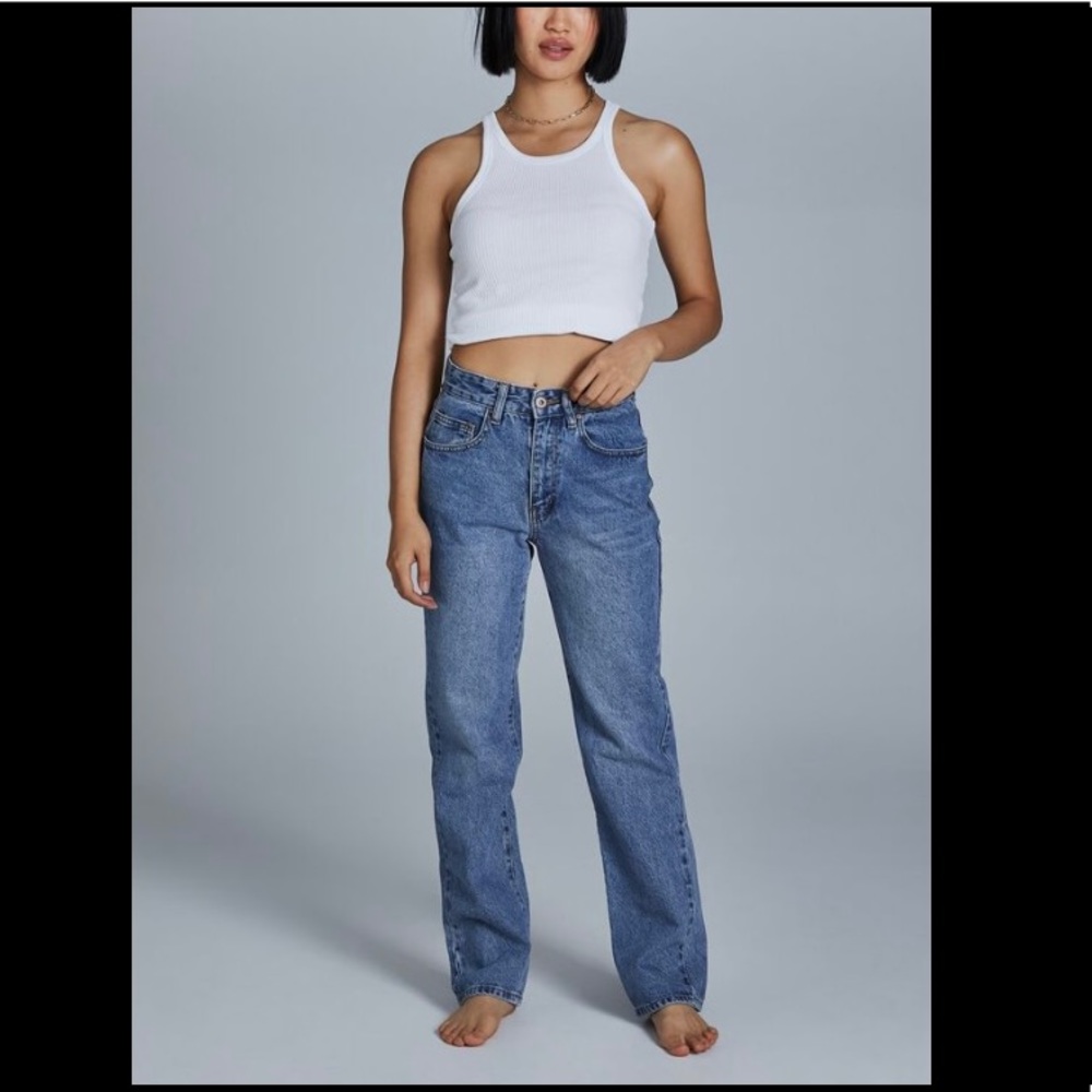 Brand New Cotton On Straight Jeans
